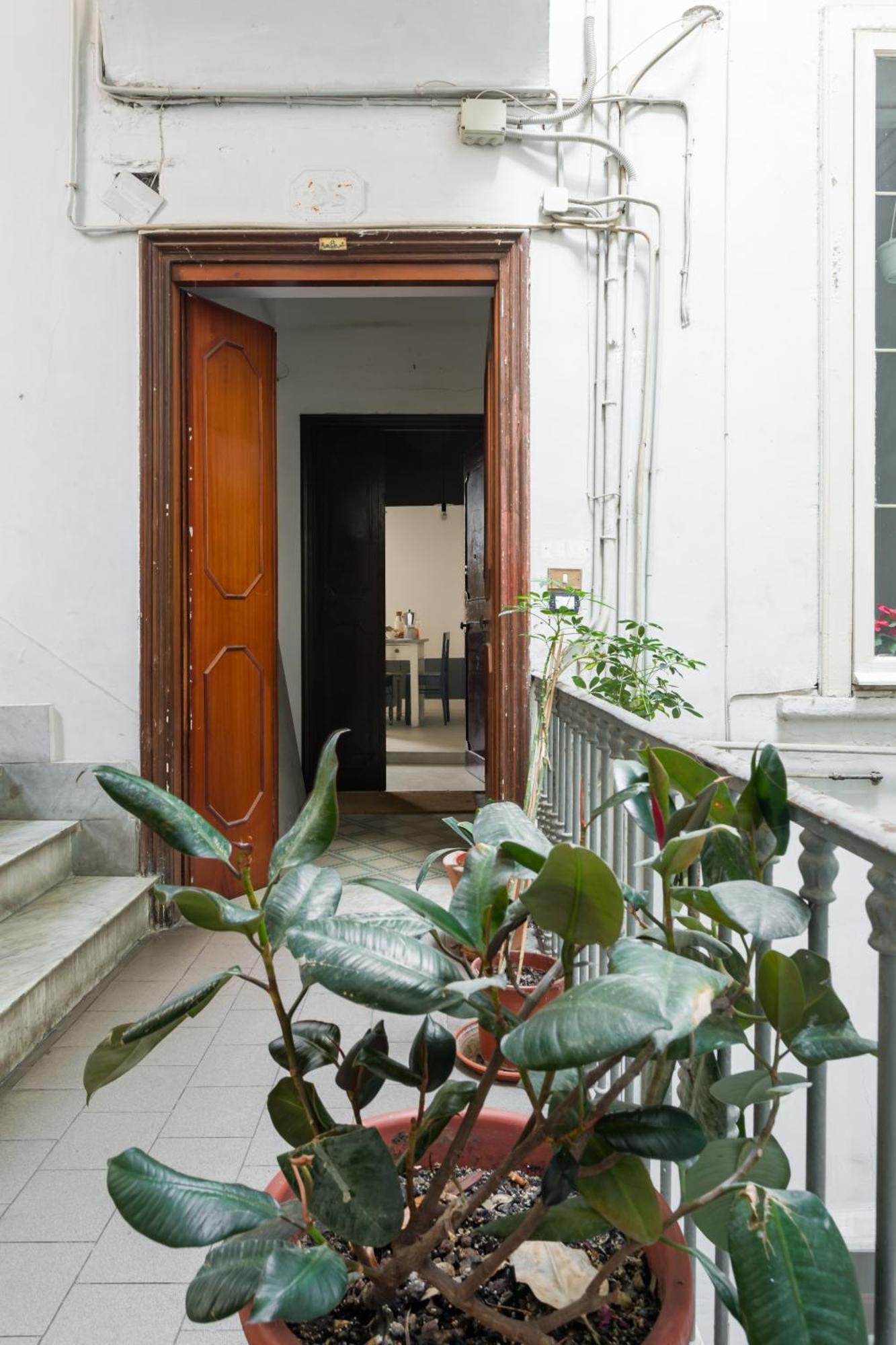 Casa Dei Mille Napoli Apartment Bagian luar foto