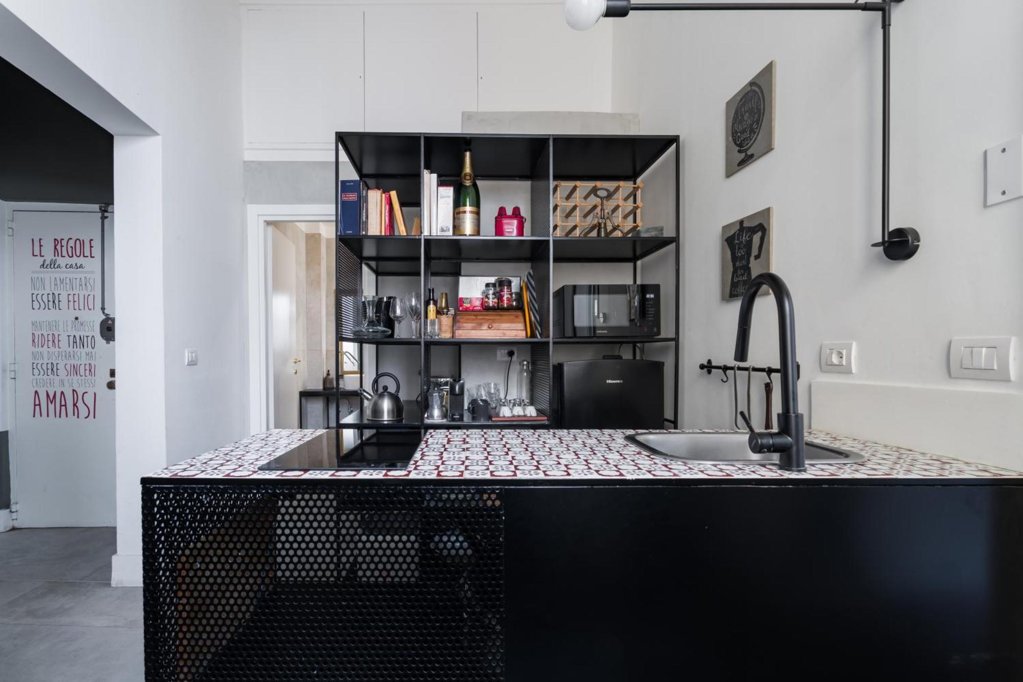 Casa Dei Mille Napoli Apartment Bagian luar foto