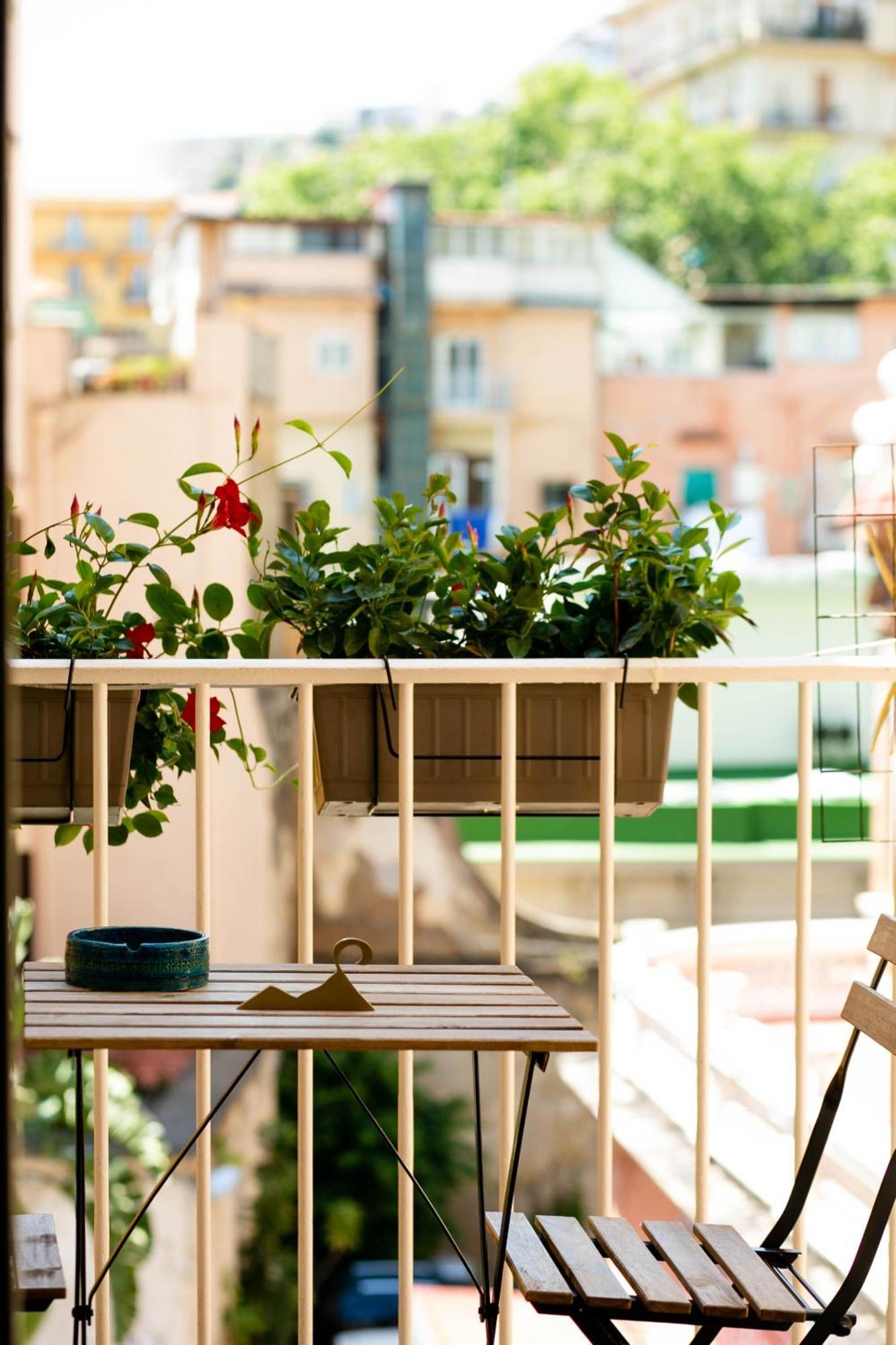 Casa Dei Mille Napoli Apartment Bagian luar foto