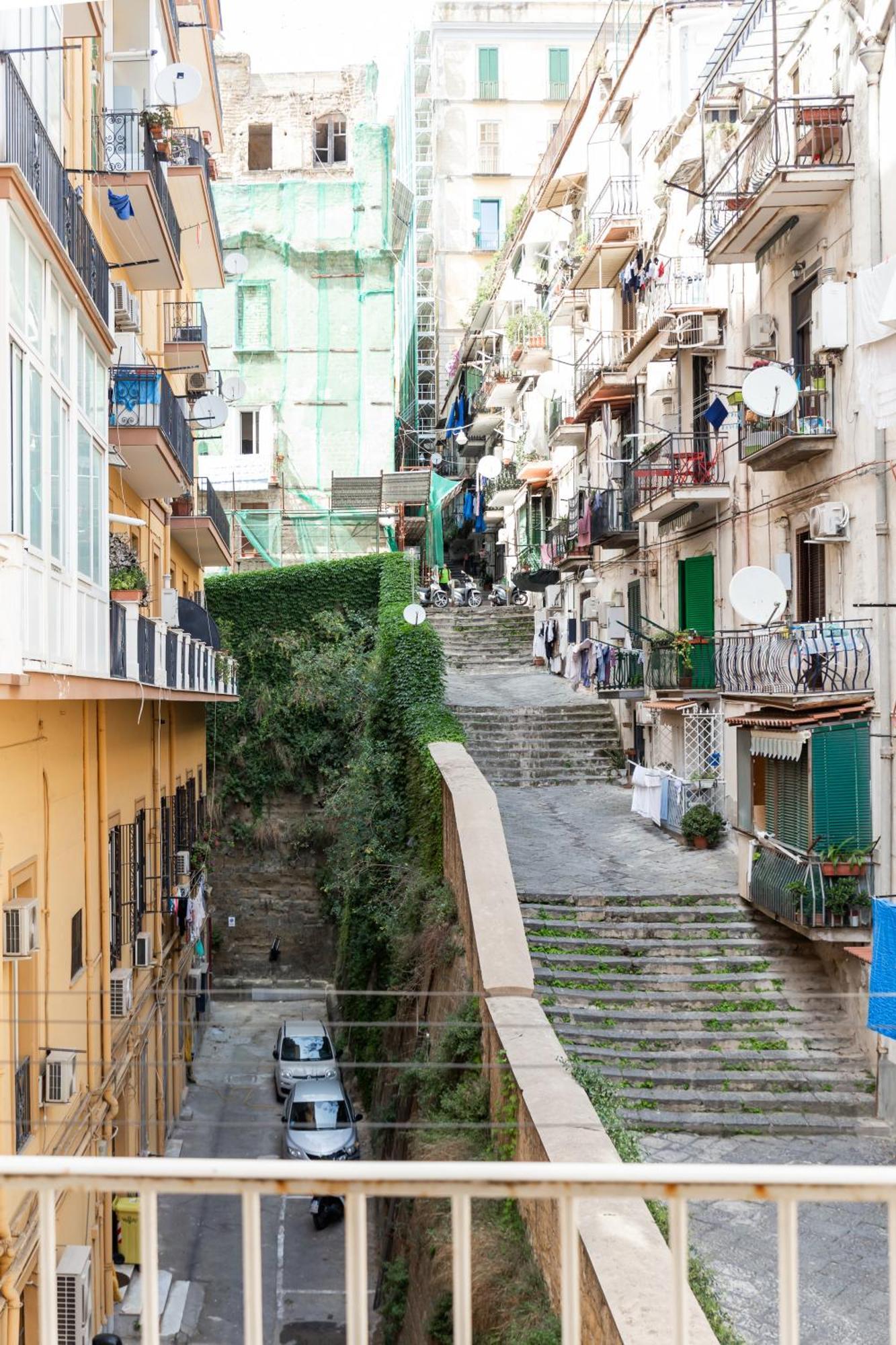 Casa Dei Mille Napoli Apartment Bagian luar foto