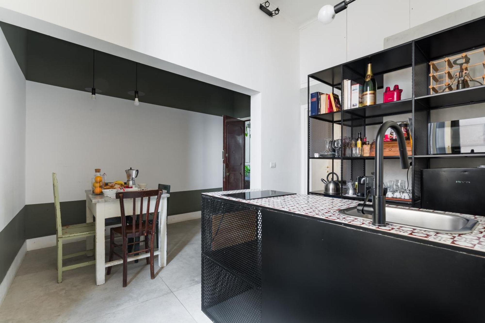 Casa Dei Mille Napoli Apartment Bagian luar foto