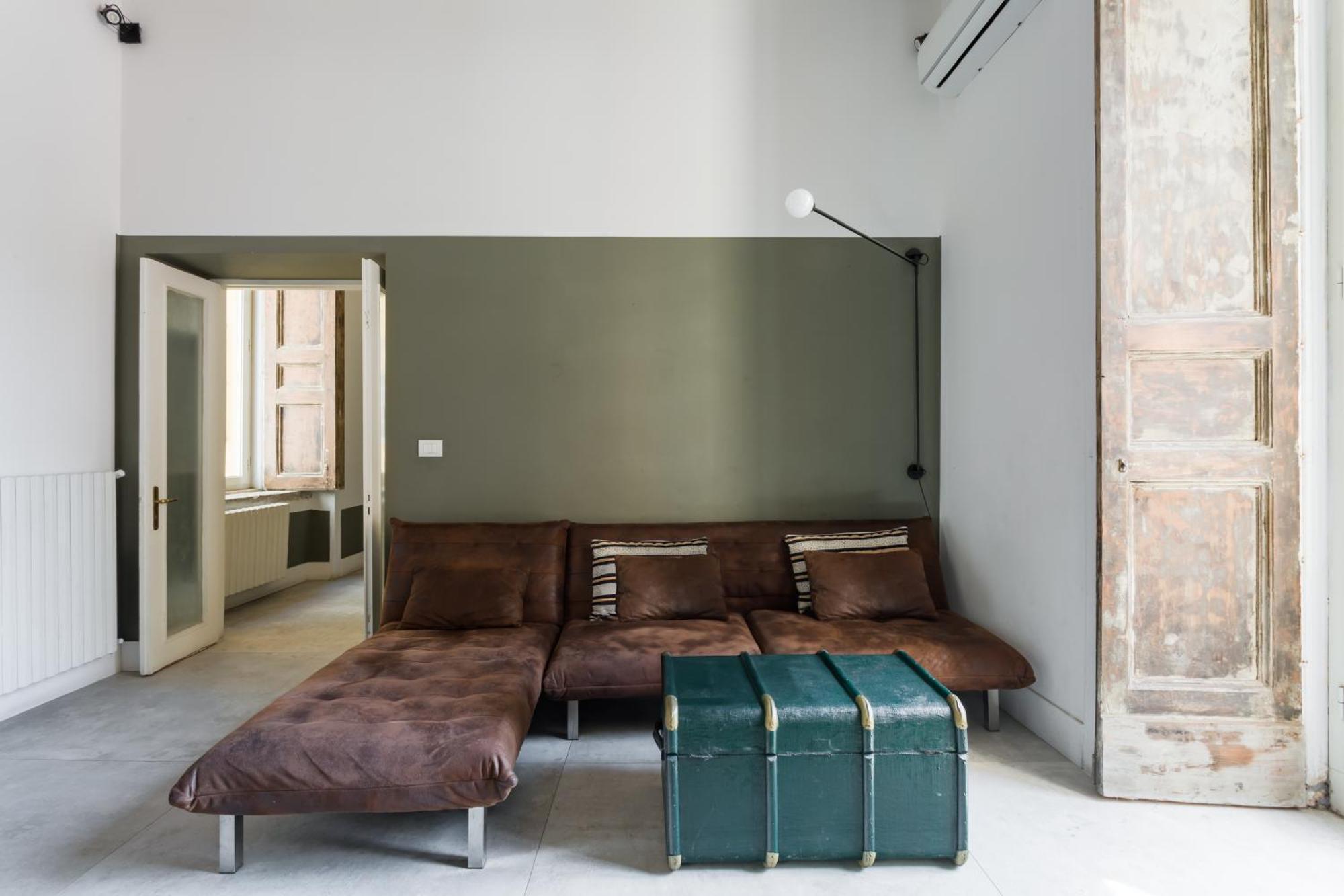 Casa Dei Mille Napoli Apartment Bagian luar foto